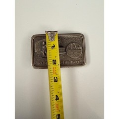 Mac Tools Belt Buckle Vintage Limited Edition Tools For The Pro Truck USA Made
