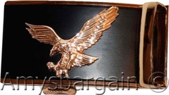 Men’s belt Buckle. Automatic sliding belt buckle, landing eagle Belt buckle only