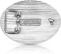 Montana Silversmiths Belt Buckle Lone Star Pride Silver Gold A1082P