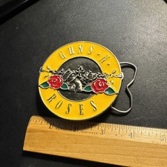 Guns N Roses Belt Buckle (2005)