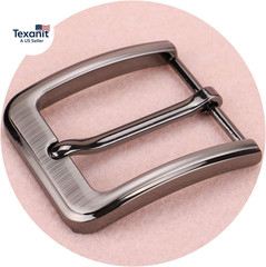1.5 Inches (38-40 Mm) Belt Buckle Single Prong Square Replacement Buckle for Men
