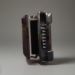 Mens Black Belt Buckle Ratchet Fashion Slide Metal NOS