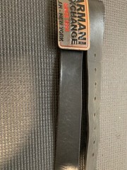 Armani Exchange Vintage Leather Belt 42” Fashion Quality Accessories Y2K