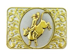 Bull Longhorn Texas Mens Womens Rodeo Cowgirl Cowboy Western Metal Belt Buckles