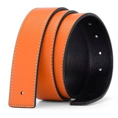 Replacement Belt 38mm Genuine Leather Mens Reversible Strap LUXURY For H Buckle✨
