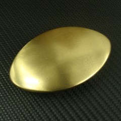 Solid Brass Oval shaped Western Belt Buckle Belt Buckle for 1.25&Prime; Belt Z521