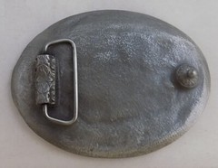 GULFMARK AMERICAS MARINE TRANSPORTATION OFFSHORE SUPPORT VESSEL SHIP BELT BUCKLE