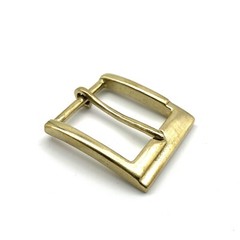 Leather Belt Brass Buckle 1 1/2 »,Leather Crafting Hardwares