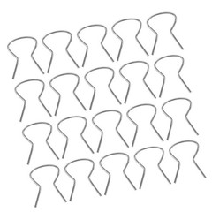 50 Pcs Door Rocker Manual Window Crank Handle Metal Retaining