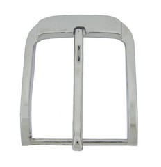 Pin Belt Buckles for Men&rsquo;s 1.25&Prime; 1 1/4&Prime; Inch 32mm Wide Belt Silver Prong Replace