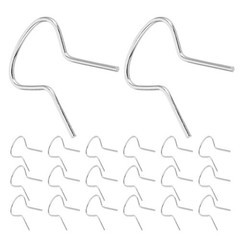 50 Pcs Door Rocker Manual Window Crank Handle Metal Retaining