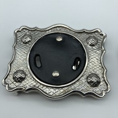 MacLaren Scottish Clan Crest Belt buckle removable pin