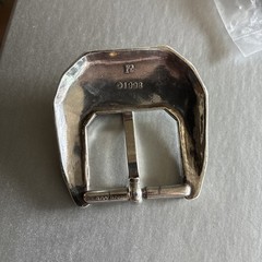 Vintage 1998 Unisex Decorative Belt Buckle 1.25” Wide Belt