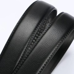 Men&rsquo;s Automatic Buckle Belts, 3.5cm Wide, Buckleless Body, H