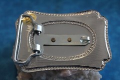 Covered Wagon Belt Buckle