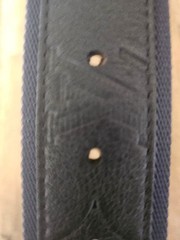 Louis Vuitton Pre-Owned Suntulle Circle 40Mm Monogram Shadow Nylon