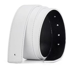 LUXURY 38mm Replacement Belt Genuine Leather Mens Reversible Strap For H Buckle✨