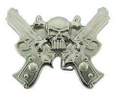 10 Pcs Belt Buckles Wholesale Lot Skull Bottle Openers Pirate Halloween Costume