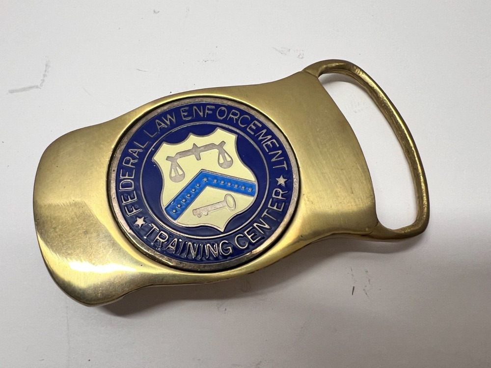 Belt Buckle (federal law enforcement)