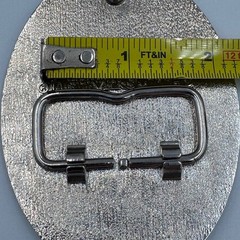 Montana Silversmiths Pendleton Whisky 2011 Let&rsquo;er Buck Western Belt Buckle
