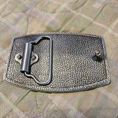 MASON FREEMASONS FREEMASONRY Metal Belt Buckle
