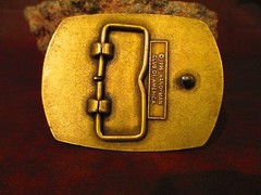Handyman Club Of America Belt Buckle Life Member 1996