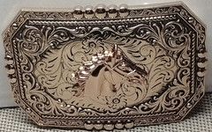 HORSE HEAD Western Cowboy Belt Buckle Hebilla Vaquera