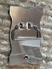 Budweiser Anheuaer Busch Belt Buckle