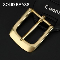 Brass Solid Belt Buckles Tongue Pin Belt Buckle Fits For 1.5 INCHES Belt New