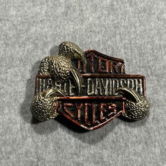 VTG Harley Davidson Motorcycles Claw Design Belt Buckle