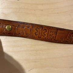 Arroyo Grande Buckle Volunteer Fire Fighter with Belt (AM)