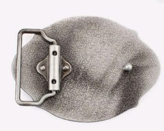Silver Carpenter Occupational Western Metal Belt Buckle Men Antique Finish
