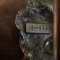 Vintage HARLEY DAVIDSON belt buckle H-411 1991 Baron USA Hog Toys Rare