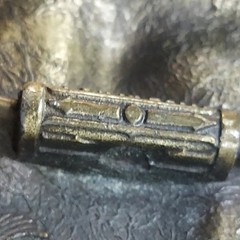 Vtg Belt Buckle The First PCA Loan 1933 50th Anniversary 3D Relief