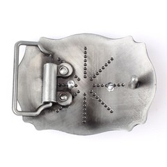 Eagle Men&rsquo;s Belt Buckle Cowboy Motorcyclist (EG-03)