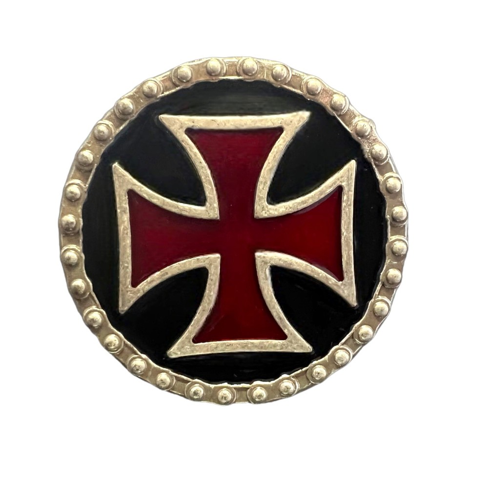 Iron Cross Belt Buckle Hebilla Con Cruz