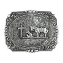 Eagle belt buckle Western cowboy motorcycle riding belt buckle