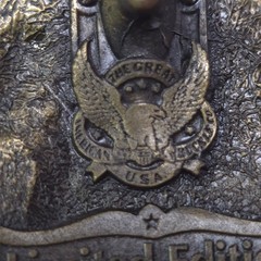 Great American Buckle Co US Constitution 1787-1987 Belt Buckle 2+ Ship FREE