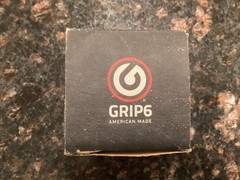 Grip6 36 inch gun medal casual W/ Grey Buckle w/ strap. New 1,75 Width