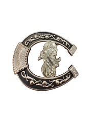 Western Style Saint Jude Buckle Hebilla Vaquero San Judas