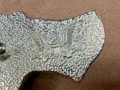 Guns Crown Shield Trucker Cadillac Grill Pink Enamel Belt Buckle Bottle Opener