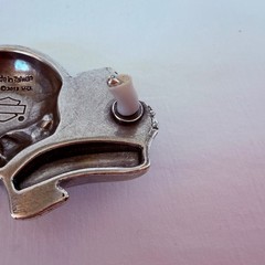 Harley-Davidson Belt Buckle Unisex Silver Sugar Skull 2013 Rose Biker Accessory