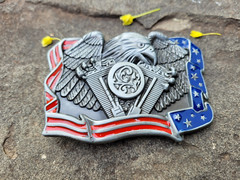 New United States Marine Corps Metal Belt Buckle Men Women With Gift Box USA