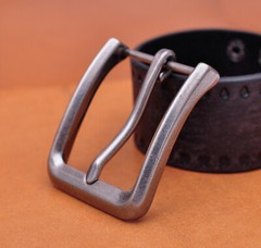 4cm Alloy Men Pin Waist Leather Single Belt Buckle Head Prong Clips Replacement
