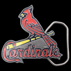 St Louis Cardinals MLB Major League Baseball Team Belt Buckle (New Old Stock)