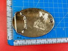 Eat Belt Buckle Frat Greek College Animal House Toga Novelty Joke