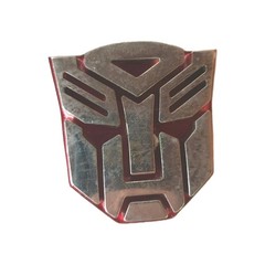 Official ‘08 GTO Design Studio Hasbro TRANSFORMERS AUTOBOT Belt Buckle Red Metal
