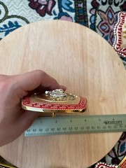 Western Buckle Gold Silver Red Horse Head Buckle Cowboy 2 » Hebillas Vaqueras