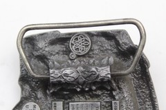 Bergamot Anheuser-Busch Inc. The American Fisherman A-175 Belt Buckle