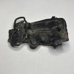 Men’s Belt Buckle – VTG Fire truck ZZ